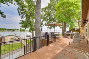 Pet-Friendly Grove Vacation Rental with Boat Dock!